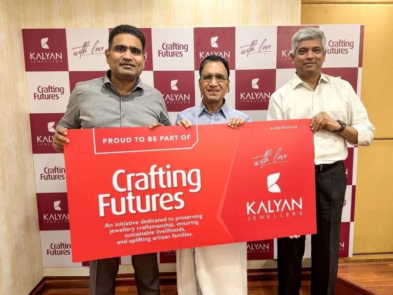 CSR - Kalyan Jewellers Launches ‘Crafting Futures’ Initiative to Uplift Artisans