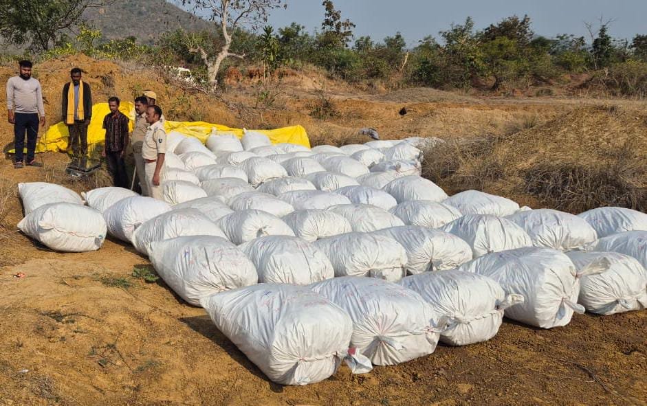 Huge Cache of Ganja