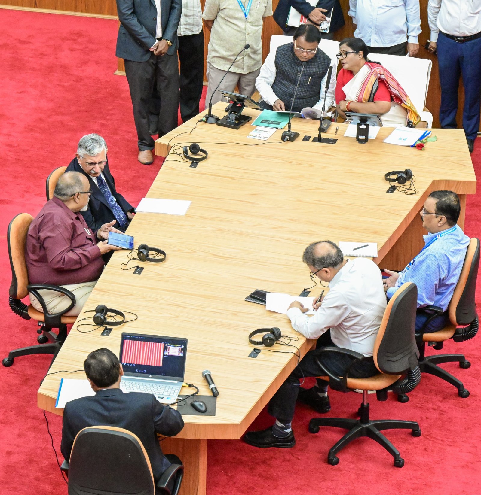 Odisha Assembly Goes Digital