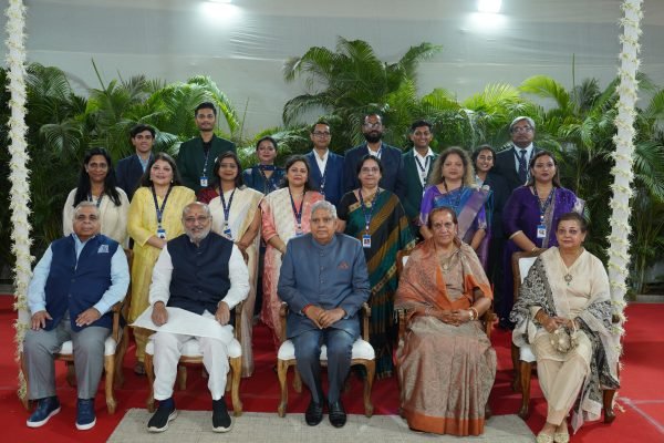 Hon’ble Vice President of India, Shri Jagdeep Dhankhar, urged Indian Corporates to invest in building specialised educational institutions