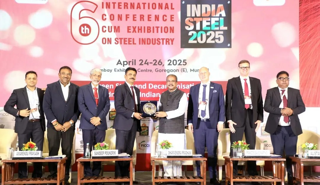 India steel industry