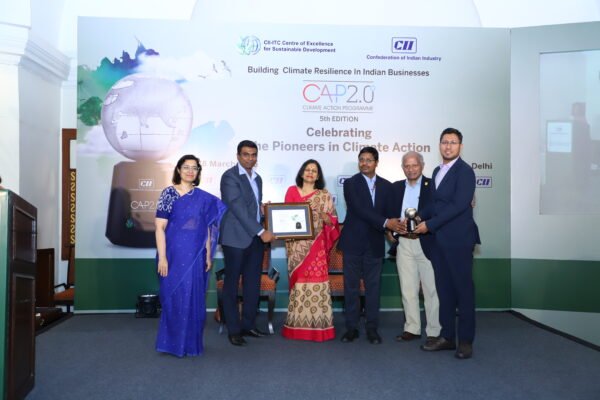 Tata Steel wins CII Climate Action Programme 2.0° Resilient Award