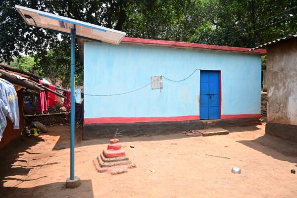 Tata Steel Foundation Illuminates Sanjala Village in Sundargah district with Solar Power