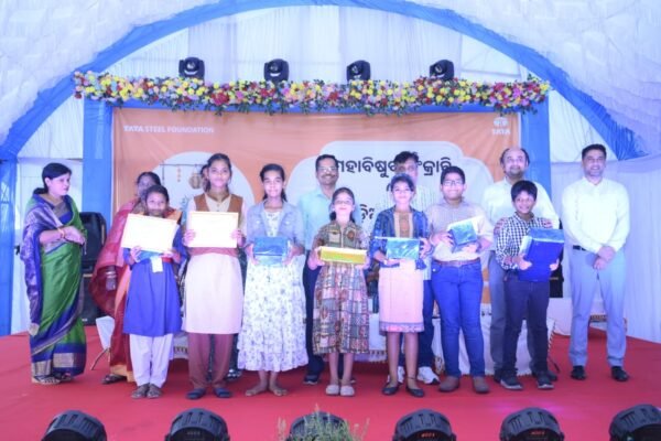 Tata Steel Meramandali Celebrates Odia New Year & Maha Visubha Sankranti