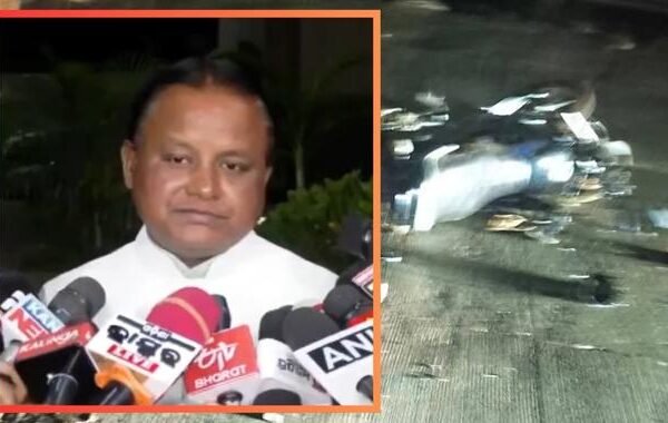 Keonjhar Road Mishap