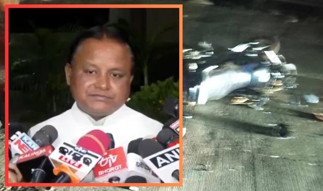 Keonjhar Road Mishap