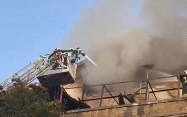 Mumbai Enforcement Directorate fire