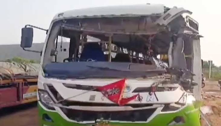 ganjam bus accident
