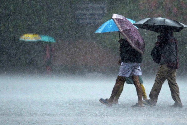 Cyclonic weather Odisha