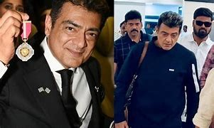 Thala Ajith Kumar Injured in Fan Frenzy at Chennai Airport Ajith Kumar Chennai Airport Injury