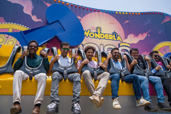 Wonderla Bhubaneswar attractions