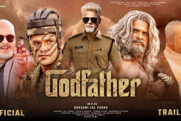 Khesari Lal Yadav’s God Father Trailer Unleashes Action-Packed Drama Khesari Lal Yadav’s God Father Trailer