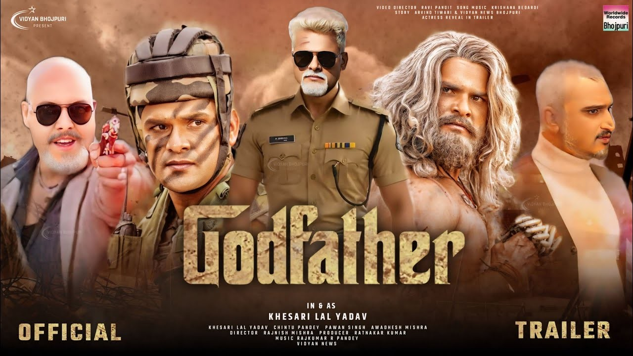 Khesari Lal Yadav’s God Father Trailer