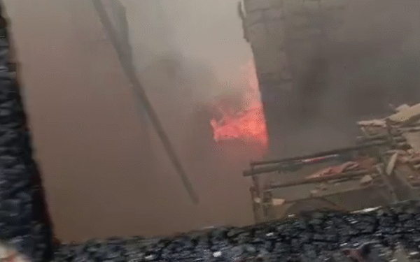 Cuttack biscuit factory fire
