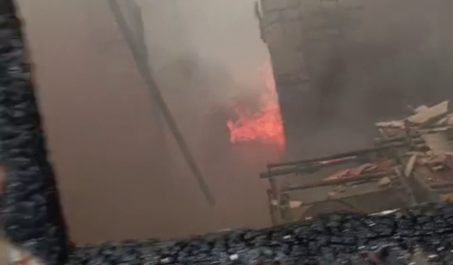Cuttack biscuit factory fire