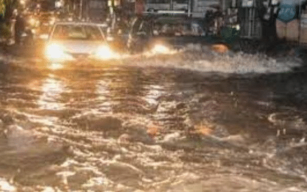 Pre-monsoon storm Bengaluru