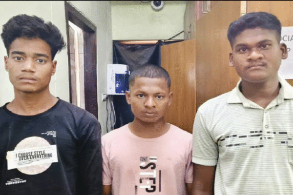Cyber fraud gang in Odisha