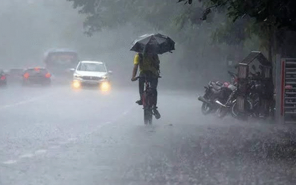 Heavy Rain in Odisha