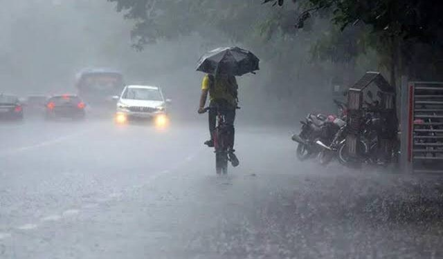 Heavy Rain in Odisha