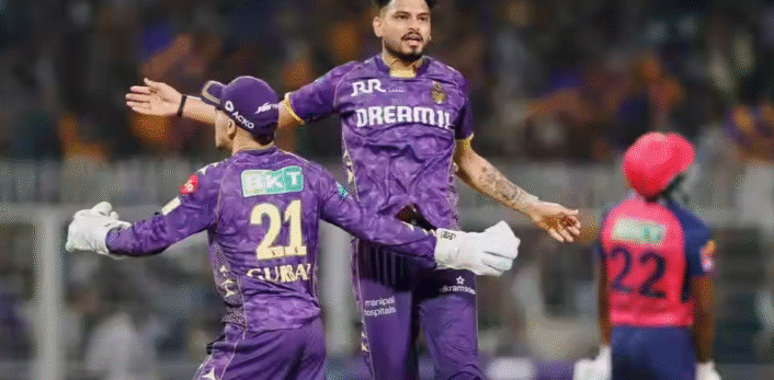 KKR vs RR IPL 2025 Match Highlights