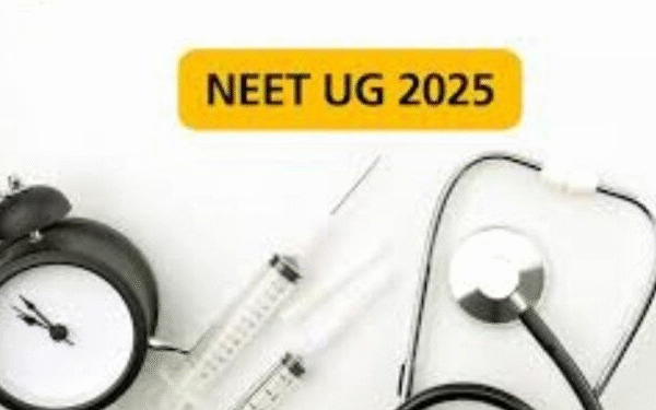 NEET UG 2025 result delay