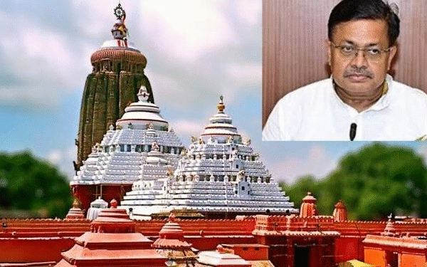 Shree Jagannath Temple anti-drone technology