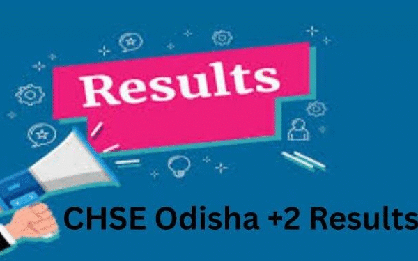 CHSE Odisha +2 Results 2025