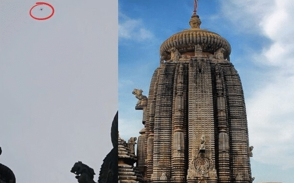Lingaraj Temple Drone Incident
