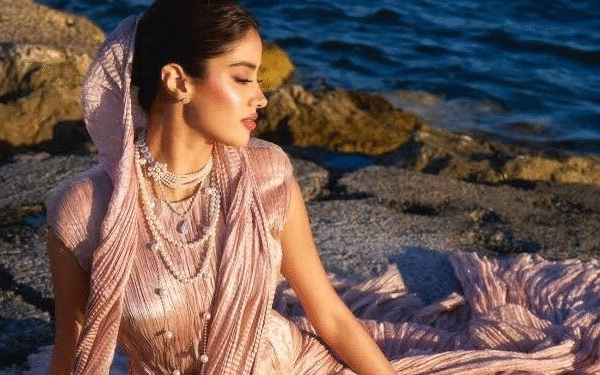 Janhvi Kapoor’s Glamorous Cannes Debut Honors Sridevi’s Legacy Janhvi Kapoor Cannes debut