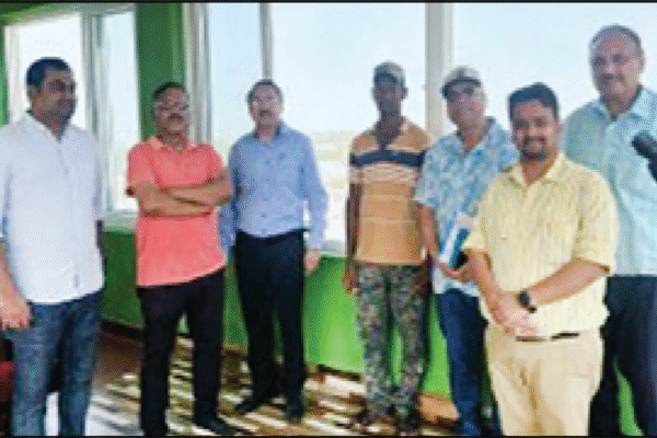 Chilika Lake Bridge Construction