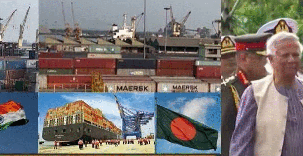 India-Bangladesh trade restrictions