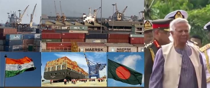 India-Bangladesh trade restrictions