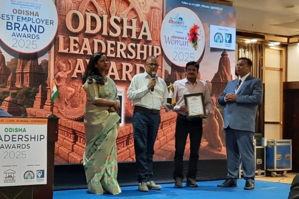 TPSODL Awarded for Innovative HR Practices at Odisha Leadership Awards 2025