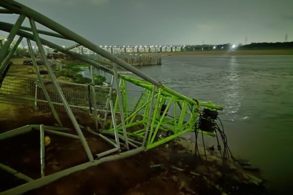 Cuttack bridge collapse