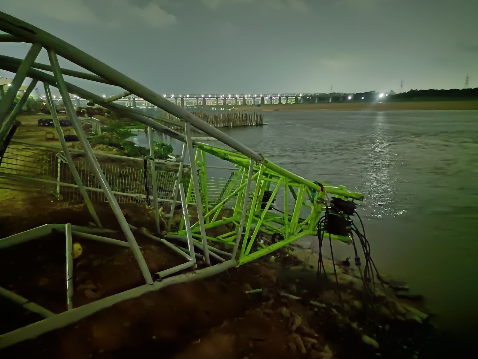 Cuttack bridge collapse