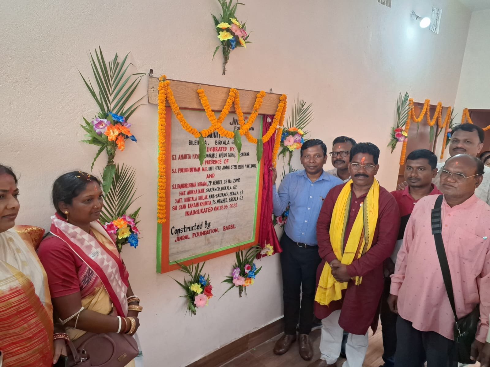 Jindal Foundation Community Hall Bileipada