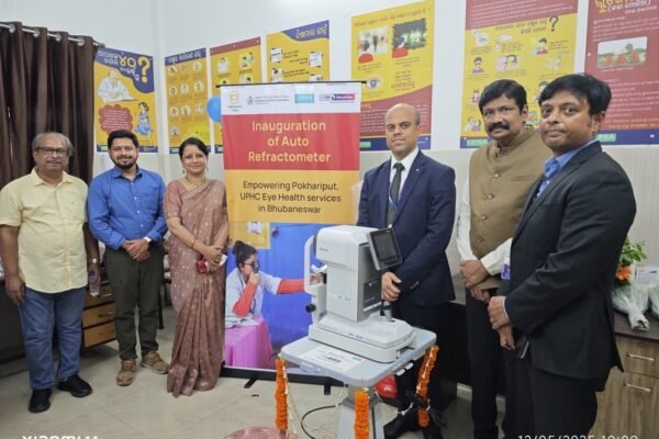 SBI Securities Eye Care Contribution