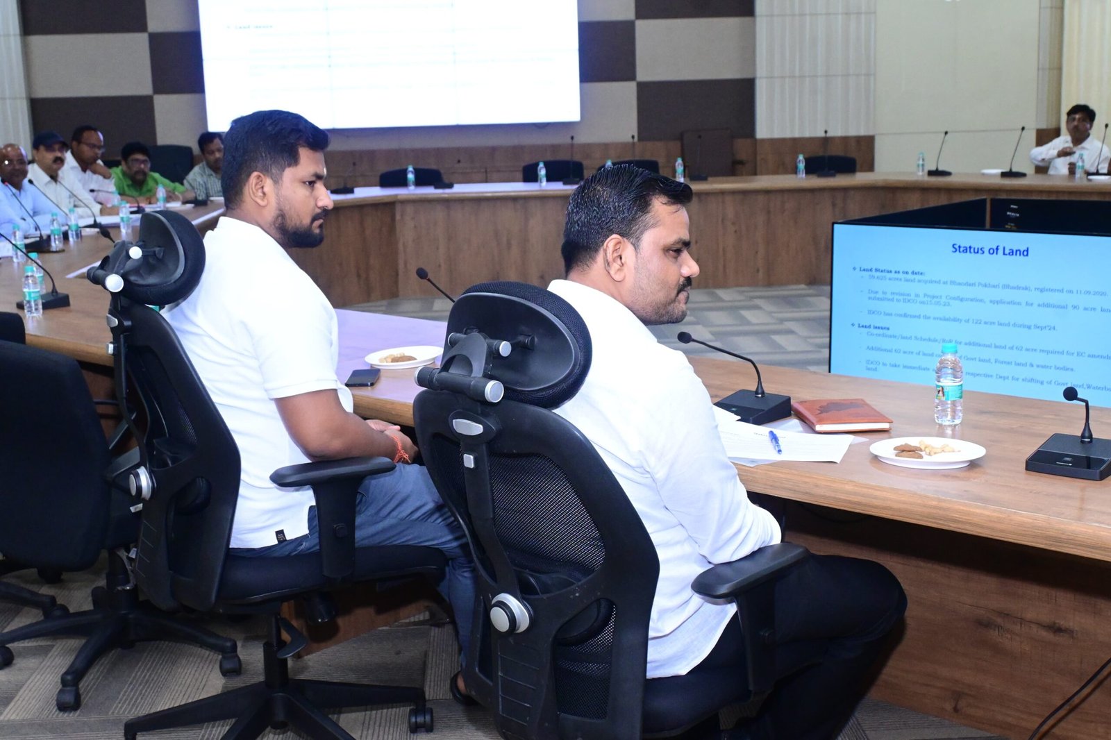 Odisha IOCL land acquisition
