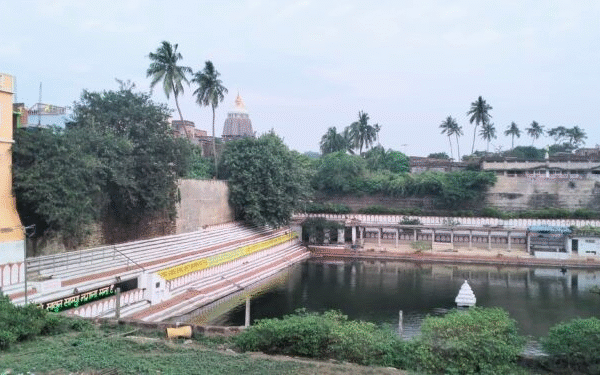 Swetaganga Pond neglect