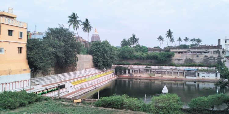 Swetaganga Pond neglect