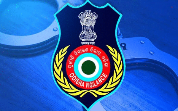 Odisha Vigilance Bribery Case