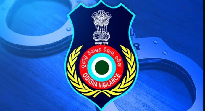 Odisha Vigilance Bribery Case