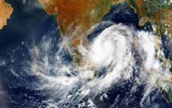 Low-Pressure System Forms Over Bay of Bengal, IMD Issues Yellow Warning for Odisha Odisha Low-Pressure Rainfall