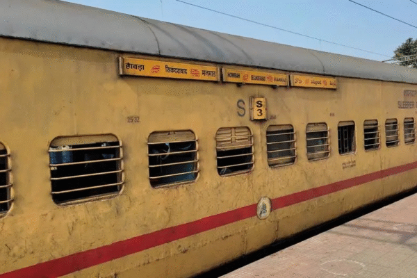 Falaknuma Express fire incident