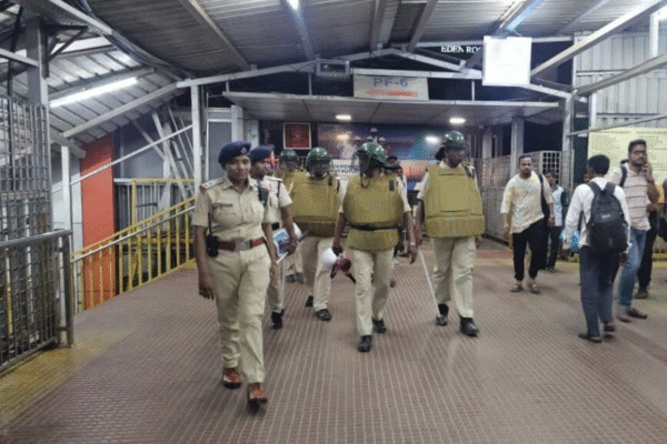Bhubaneswar security alert