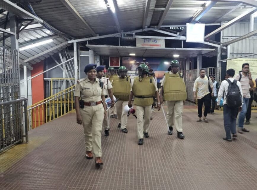 Bhubaneswar security alert