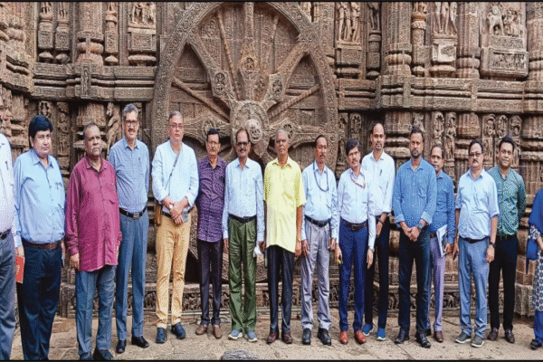 Konark Sun Temple Sand Removal