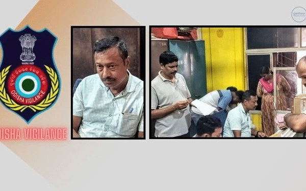 Odisha Vigilance Raid
