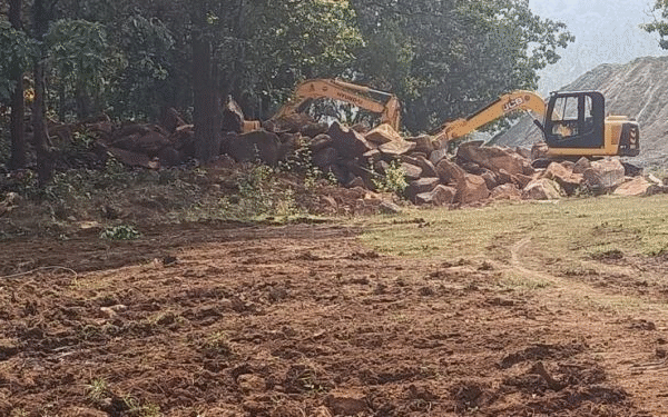 Keonjhar iron ore project