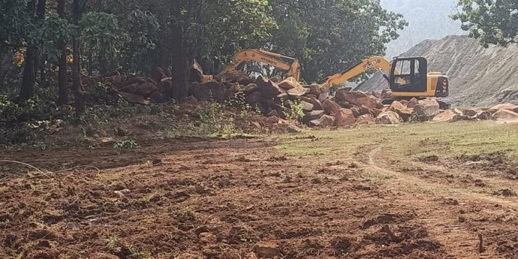 Keonjhar iron ore project